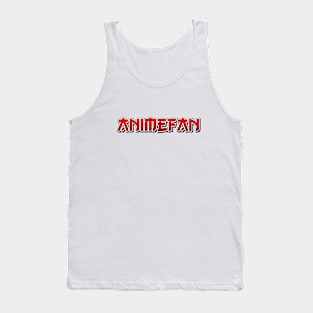 Animefan Tank Top